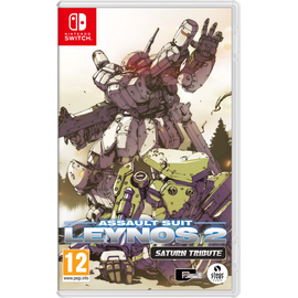 Assault Suit Leynos 2 Saturn Tribute (Deluxe Edition) / Nintendo Switch | Techbox