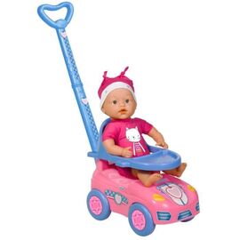 Baby walker w. doll (20244) / Toys