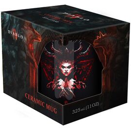 Blizzard - Mug - Diablo IV: Lilith “Queen of the Succubi” with Gift Packaging / Fan Shop and Merchandise