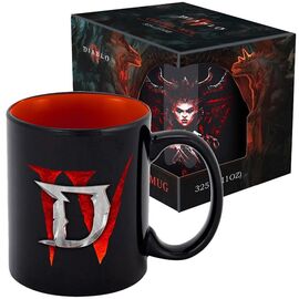 Blizzard - Mug - Diablo IV: Lilith “Queen of the Succubi” with Gift Packaging / Fan Shop and Merchandise
