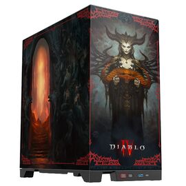 Diablo IV - Lilith PC Gaming Case Limited Edition ATX / Computers