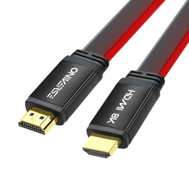 Oniverse - Hdmi Led Cable 8K - Red / PlayStation 5 | Techbox