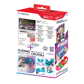 Oniverse Nsw Bundle Ciab Nickelodeon Kart Racers 2: Grand Prix  + 4 Wheels / Nintendo Switch