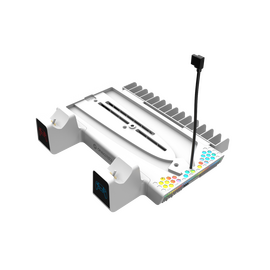 Oniverse Ps5 Nexus 5 Multifunction Stand For Ps5 - White / PlayStation 5 - PS5 Accessories - Accessories for Consoles - Techbox