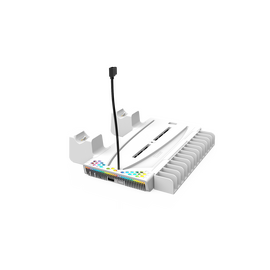 Oniverse Ps5 Nexus 5 Multifunction Stand For Ps5 - White / PlayStation 5 - PS5 Accessories - Accessories for Consoles - Techbox