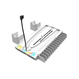 Oniverse Ps5 Nexus 5 Multifunction Stand For Ps5 - White / PlayStation 5 - PS5 Accessories - Accessories for Consoles - Techbox