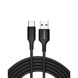 Oniverse Usb-A To Usb-C Charge Cable, 3 M - Black / PlayStation 5 | Techbox