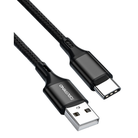 Oniverse Usb-A To Usb-C Charge Cable, 3 M - Black / PlayStation 5 | Techbox
