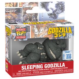 Pocket POP Keychain Godzilla Sleeping Godzilla Exclusive |  Techbox