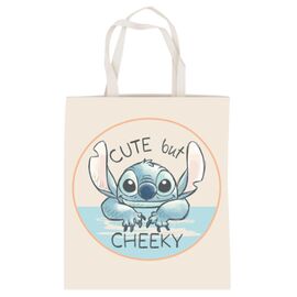 Disney Stitch Cute but Cheeky shopping bag