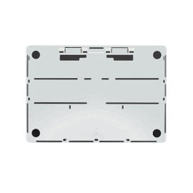 Apple (923-12426) Bottom Case (Original) - Silver, Apple MacBook Air 15 (2025) | Techbox
