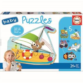 Educa - 24 Months, Vehicles Ii (80-18059) / Toys - Puzzles - Gifts - Techbox
