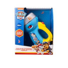 Paw Patrol - Colour Change Torch (90370) / Toys