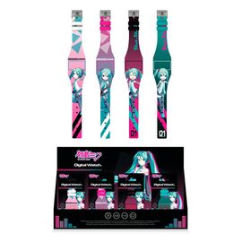 Hatsune Miku assorted Digital watch - Figurines - Collectibles - Techbox