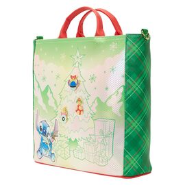 Loungefly Disney Stitch Holiday bag