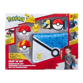 Pokémon - Clip N Go Bandolier Set Pikachu (PKW4171) / Toys