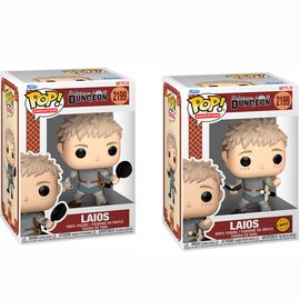POP figure Plus Delicious in Dungeon Laios 5 + 1 Chase - Funko POP - Collectibles - Techbox