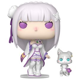 POP figure Re:Zero Starting Life in Another World Emilia |  Techbox