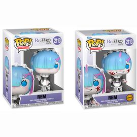 POP figure Re:Zero Starting Life in Another World Rem 5 + 1 Chase - Funko POP - Collectibles - Techbox