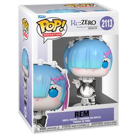 POP figure Re:Zero Starting Life in Another World Rem 5 + 1 Chase - Funko POP - Collectibles - Techbox