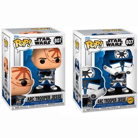 POP figure Star Wars Arc Trooper Jesse 5 + 1 Chase - Funko POP - Collectibles - Techbox
