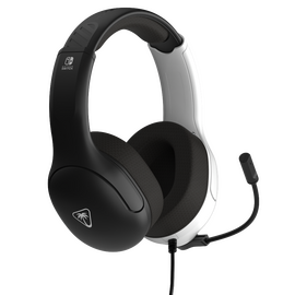 Turtle Beach Airlite Fit Headset Black & White / Nintendo Switch