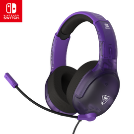 Turtle Beach Airlite Fit Headset Ghost Purple / Nintendo Switch