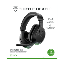 Turtle Beach Stealth 600 GEN3 Wireless Headset - Black - Xbox Series X - S/ One, PC, PS5, PS4, Switch / Xbox Series X | Techbox