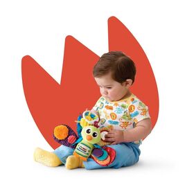 Lamaze - Jacques the Peacock (941-27013) / Toys