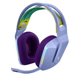 Logitech - G733 LIGHTSPEED Headset - LILAC - 2.4GHZ / Electronics