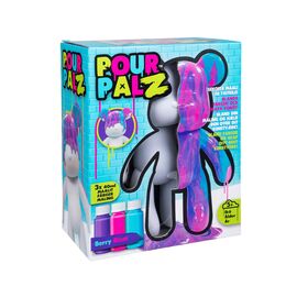 Pour Palz - DIY Paint Bear collectible - Berry Blast / Toys