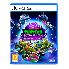 Teenage Mutant Ninja Turtles: Splintered Fate  (Deluxe Edition ) / PlayStation 5 - PS5 Games - Games - Techbox