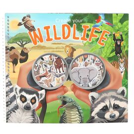 Trend - Create Your Wild Life With Flock Stickers (413601) / Toys