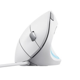 TRUST VERTO ERGO MOUSE - WHITE / Computers