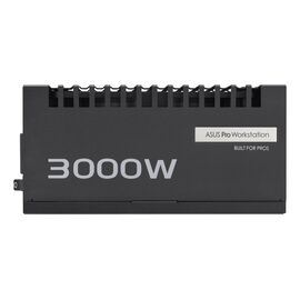 ASUS ASUS-PRO-WS-3000P power supply unit 3000 W 20+4 pin ATX ATX Black - PSU - Laptops & PC Builds - Techbox