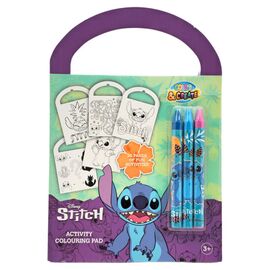 Disney Stitch assorted Activity and colouring set