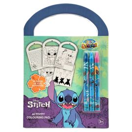Disney Stitch assorted Activity and colouring set