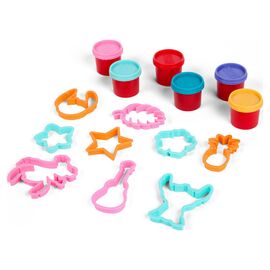 Disney Stitch assorted pack of 6 mini pots of modelling clay + moulds