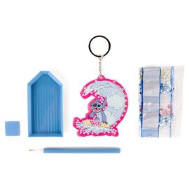 Disney Stitch Diamond keychain |  Techbox
