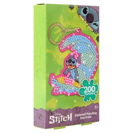 Disney Stitch Diamond keychain |  Techbox