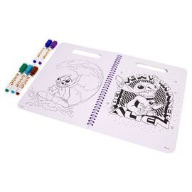 Disney Stitch Magic water painting book