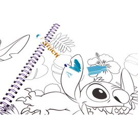 Disney Stitch Magic water painting book