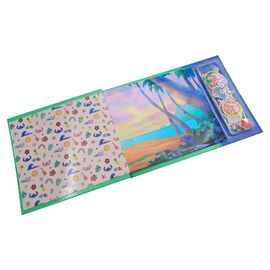 Disney Stitch Magnetic book + sticker