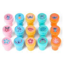 Disney Stitch pack 15 stamps