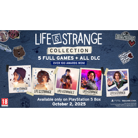 Life Is Strange Collection / PlayStation 5 - PS5 Games - Games - Techbox