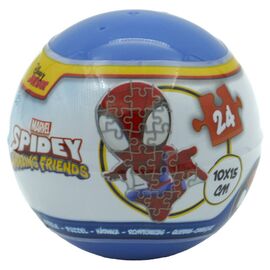 Marvel Spiderman assorted Surprise ball puzzle - Puzzles - Gifts - Techbox