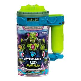 Mr. Beast Lab - Mutation Chamber - Atomic Earth Panther (20426) / Toys