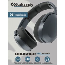 Skullcandy - Crusher 540 Active Over-Ear - Black Coal / Electronics