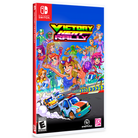 Victory Heat Rally (Limited Run) (Import) / Nintendo Switch - Nintendo Switch Games - Games - Techbox
