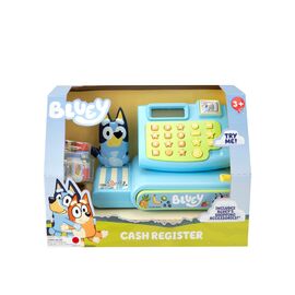 Bluey – Cash register with accessories (90427) / Toys